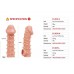Насадка на пенис Kokos Cock Sleeve CS 005, размер S - 4
