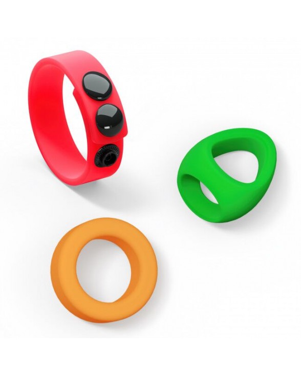 Набір яскравих ерекційних кілець Love to Love NEON RING KIT