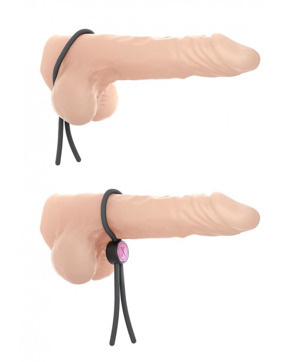 Ерекційне кільце ласо Mr.Dorcel, регульована тугість - 1