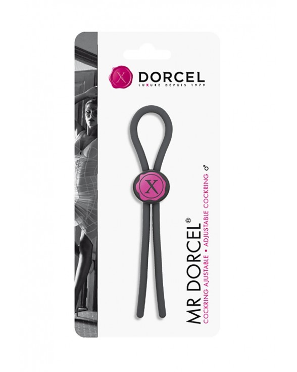 Ерекційне кільце ласо Mr.Dorcel, регульована тугість - 3