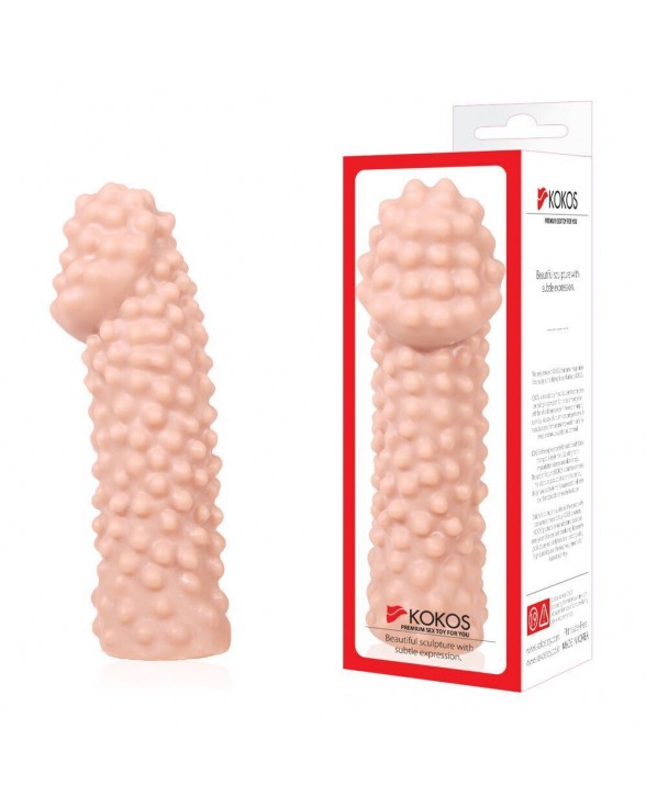 Насадка на член Kokos Extreme Sleeve ES.10 розмір S, потовщувальна - 3