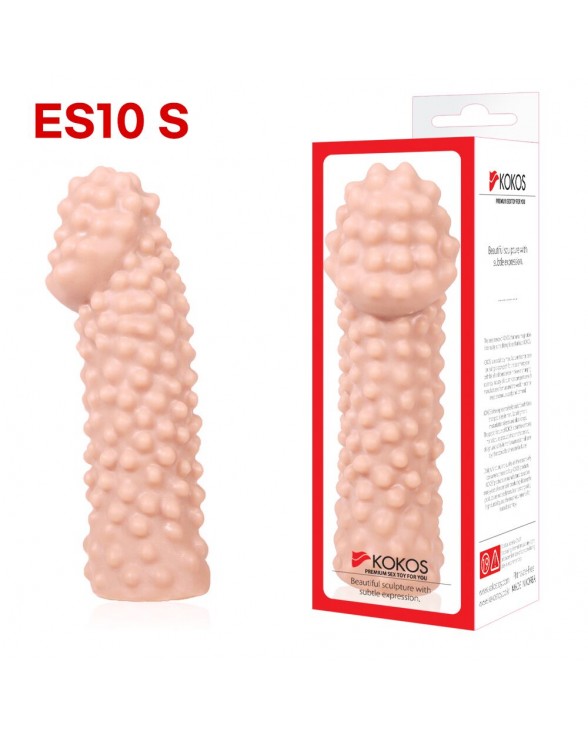 Насадка на член Kokos Extreme Sleeve ES.10 розмір S, потовщувальна - 2