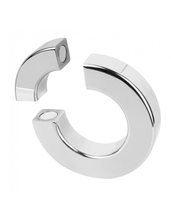 Ерекційне кільце Bedroom Fantasies:Magnetic Cockring - Silver