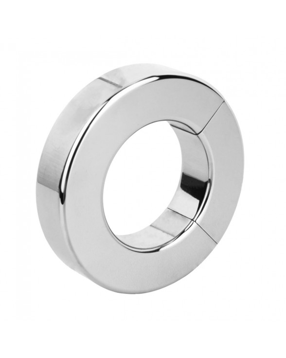 Ерекційне кільце Bedroom Fantasies:Magnetic Cockring - Silver - 1