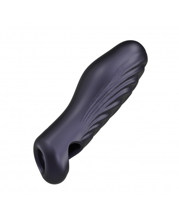 Насадка на член Manwan RYZER - Black Plum