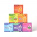 Презерватив з кульками та рядами шипів Recare Spike Condom Pink - 7