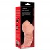 Насадка на пенис Kokos Cock Sleeve CS 007, размер S - 3