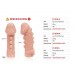 Насадка на член Kokos Cock Sleeve CS 008, розмір S - 6