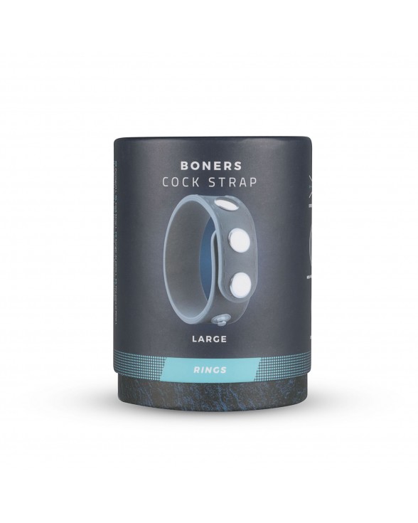 Эрекционное кольцо Boner Cock Strap - L - 1