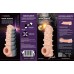 Насадка на член Kokos Nude Sleeve NS 006, розмір S - 4