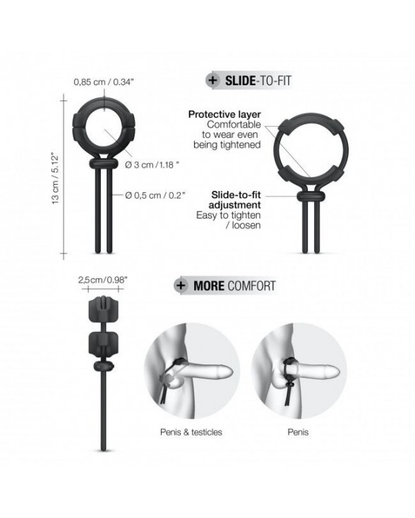 Регульоване ерекційне кільце Dorcel FIT RING - 13