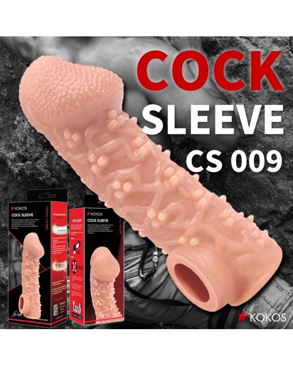 Насадка на пенис Kokos Cock Sleeve CS 009, размер S - 7