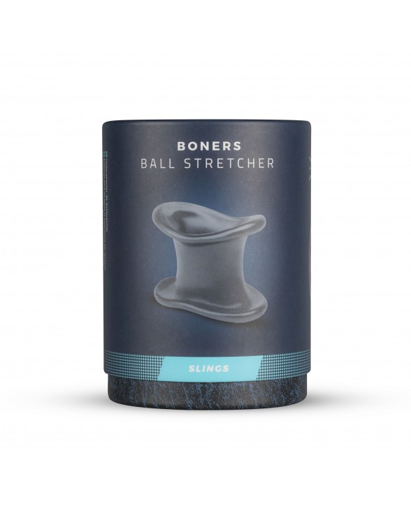 Эрекционное кольцо Boners Ball Stretcher - 1