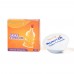 Презерватив с усиками и спиралью шипов Recare Spike Condom Yellow - 2