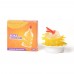 Презерватив с усиками и спиралью шипов Recare Spike Condom Yellow