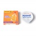 Презерватив с усиками и спиралью шипов Recare Spike Condom Yellow - 3