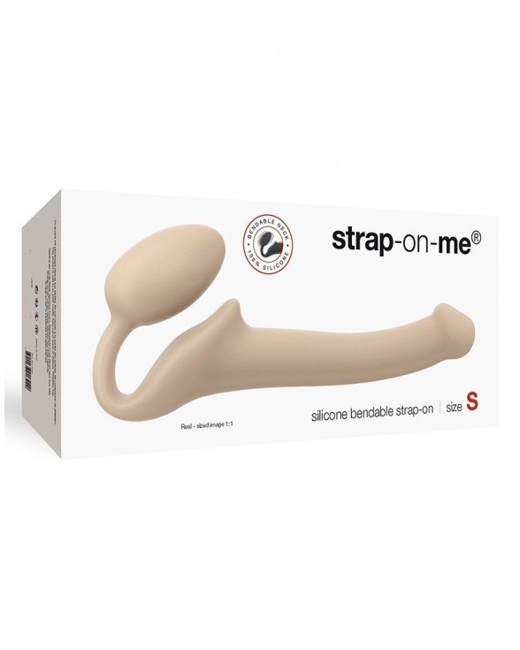 Безремінний страпон Strap-On-Me Flesh S - 2