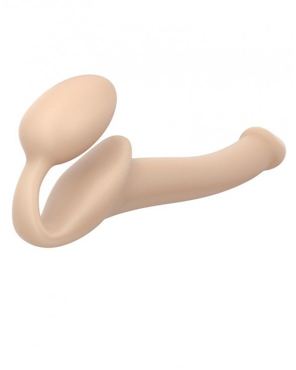 Безремінний страпон Strap-On-Me Flesh S - 1