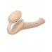 Безремінний страпон Strap-On-Me Flesh S - 1