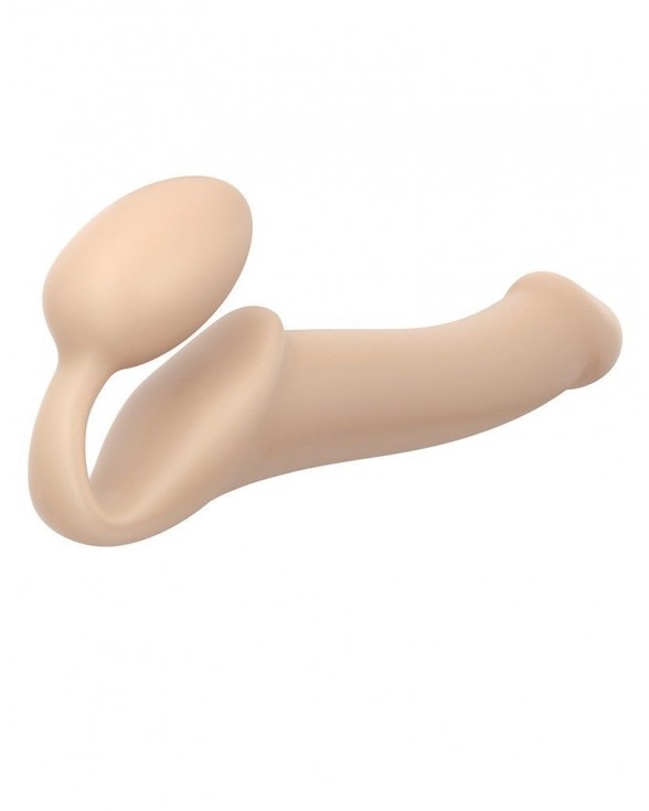 Безременный страпон Strap-On-Me Flesh L - 1