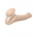 Безременный страпон Strap-On-Me Flesh L - 1