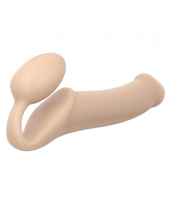 Безремінний страпон Strap-On-Me Flesh XL - 1