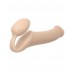 Безремінний страпон Strap-On-Me Flesh XL - 1