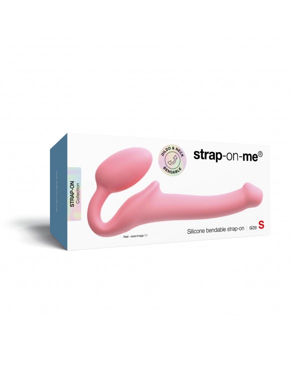 Безремневой страпон Strap-On-Me Rose S - 6