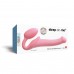 Безремневой страпон Strap-On-Me Rose M - 6