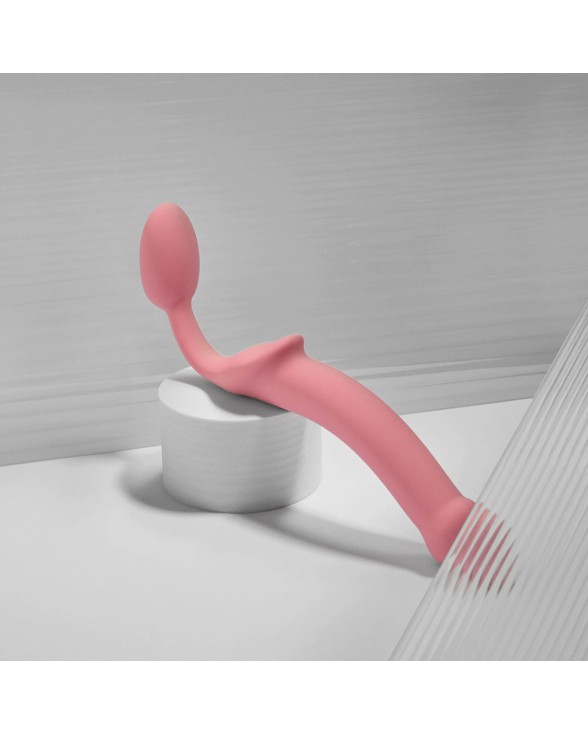 Безремневой страпон Strap-On-Me Rose M - 2