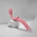 Безремневой страпон Strap-On-Me Rose M - 2