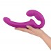 Безремінний страпон Fun Factory SHARE LITE Blackberry, регульований - 5