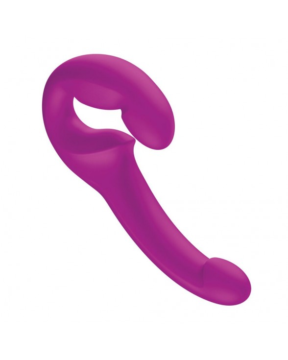 Безремінний страпон Fun Factory SHARE LITE Blackberry, регульований - 2