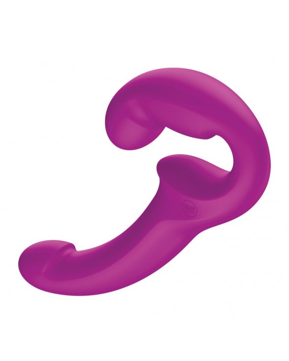 Безремінний страпон Fun Factory SHARE LITE Blackberry, регульований - 1