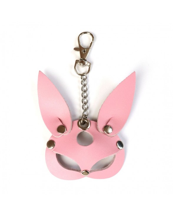 Брелок на карабине для ключей Art of Sex Bunny, Розовый