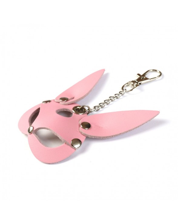 Брелок на карабине для ключей Art of Sex Bunny, Розовый - 1