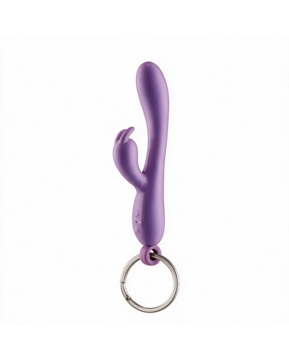 Брелок вибратор-кролик Diverty Sex Purple