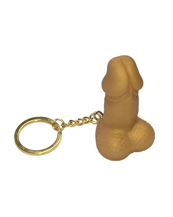 Брелок-пеніс Diverty Sex Gold