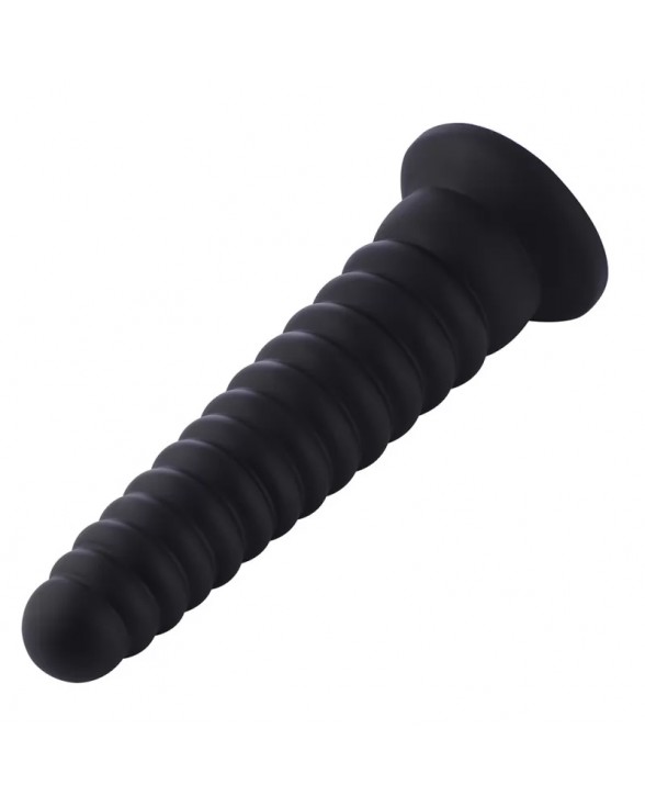 Анальний дилдо у формі вежі для секс-машин Hismith Tower shape Anal Toy, система KlicLok - 2