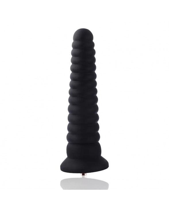 Анальний дилдо у формі вежі для секс-машин Hismith Tower shape Anal Toy, система KlicLok - 1