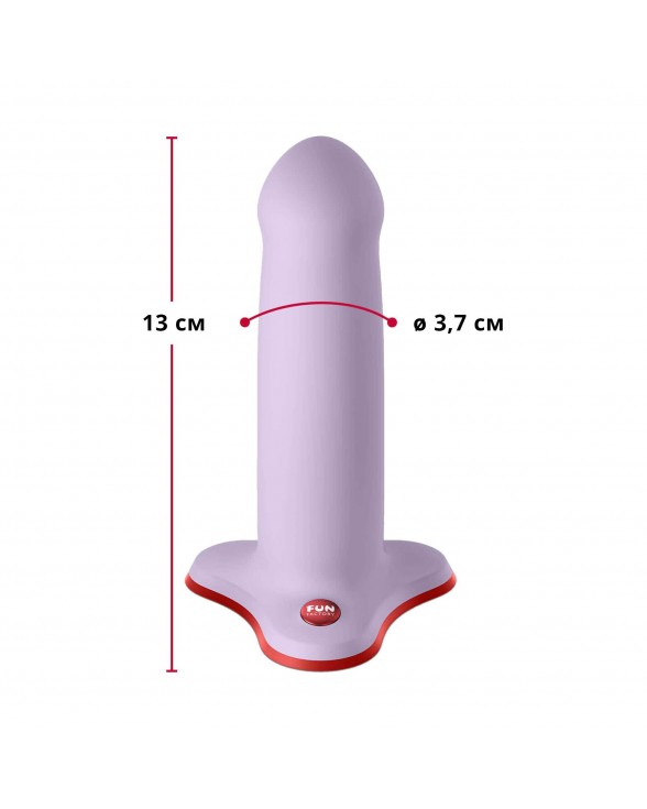 Фалоімітатор Fun Factory AMOR Purple, вигнутий - 2