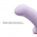 Фалоімітатор Fun Factory AMOR Purple, вигнутий - 4