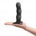Фалоімітатор Fun Factory BOUNCER Black, кульки всередині, ефект вібрації - 4
