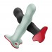 Фалоімітатор Fun Factory BOUNCER Black, кульки всередині, ефект вібрації - 5