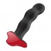 Фалоімітатор Fun Factory BOUNCER Black, кульки всередині, ефект вібрації - 2