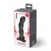 Фалоімітатор Fun Factory BOUNCER Black, кульки всередині, ефект вібрації - 6