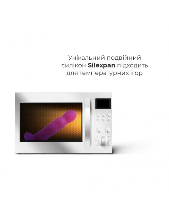 Ділдо з присоскою Adrien Lastic Hitsens 3 Purple - 3