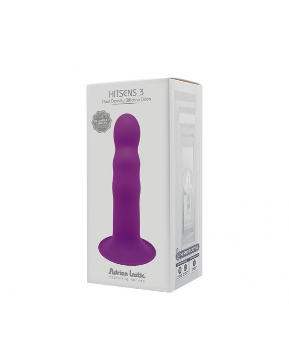 Ділдо з присоскою Adrien Lastic Hitsens 3 Purple - 5