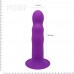 Ділдо з присоскою Adrien Lastic Hitsens 3 Purple - 1