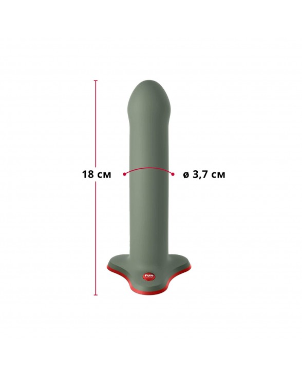 Фалоімітатор Fun Factory MAGNUM, оливковий - 1